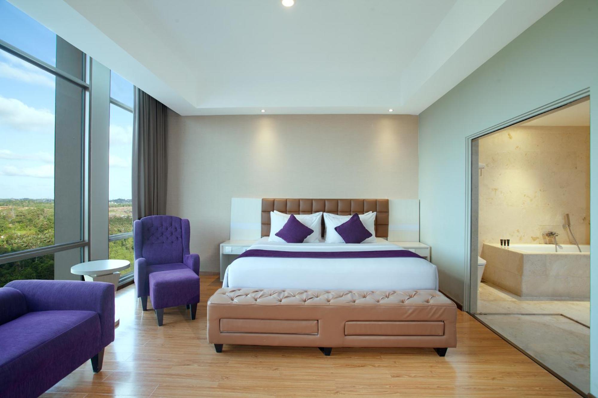 Platinum Hotel & Convention Hall Balikpapan Экстерьер фото